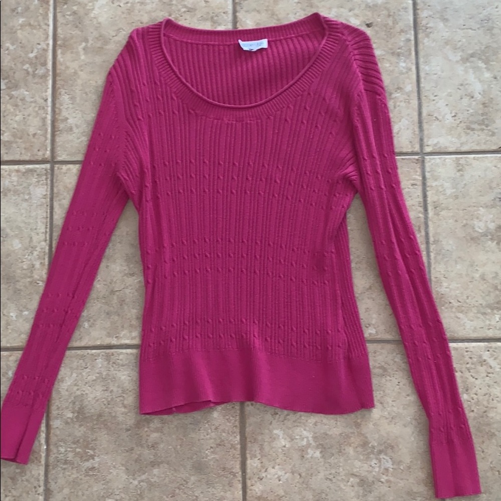 Pink Sweater